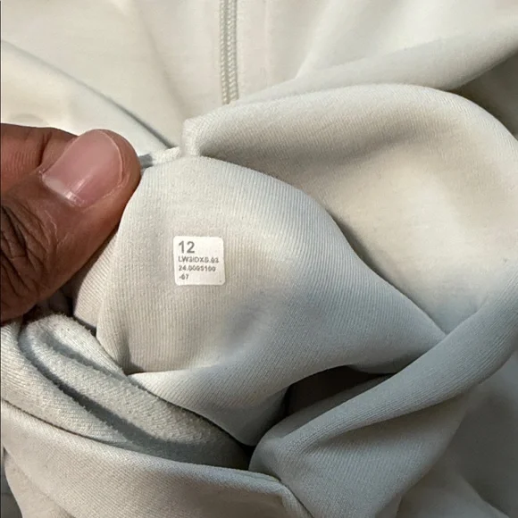Lululemon Brushed Softstreme Half Zip - Picture 6 of 7